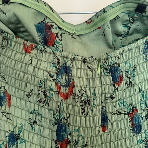 Free People Strapless Dress ASO Selena Gomez as Alex Russo in Wizards and Glee - Picture 13 of 15